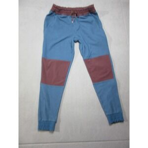 Cotopaxi Joggers Mens Small Blue Teca Fleece Colorblock Hiking Pants Outdoor